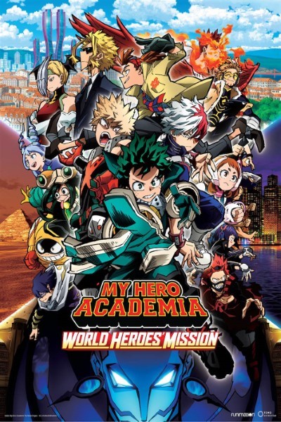 Download My Hero Academia: World Heroes’ Mission (2021) Multi Audio [Hindi-English-Japanese-Malayalam-Tamil-Telugu] Movie 480p | 720p | 1080p BluRay ESub
