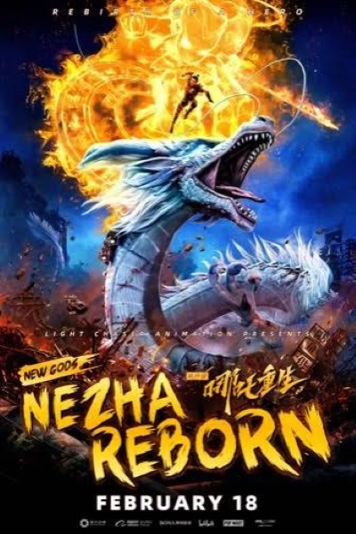 Download Nezha Reborn (2021) Dual Audio [Chinese-English] Movie 480p | 720p | 1080p WEB-DL ESub