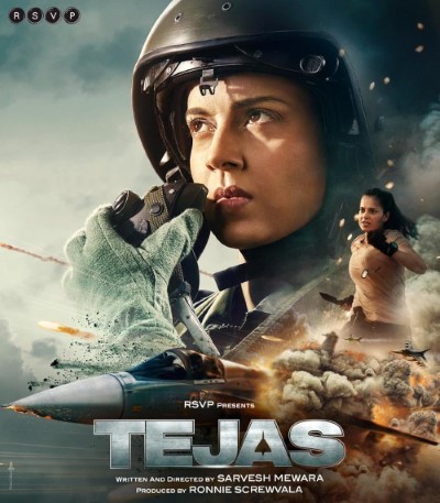 Download Tejas (2023) Hindi Movie 480p | 720p | 1080p WEB-DL