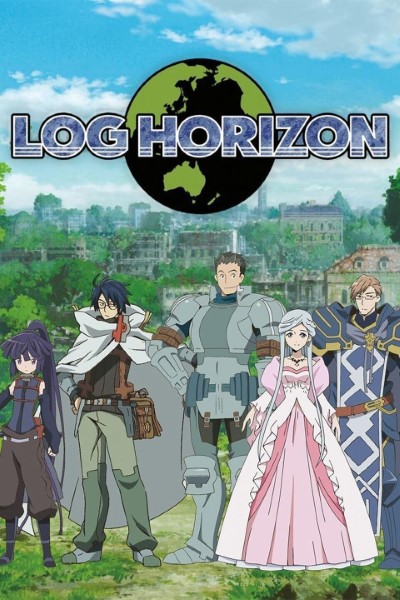 Download Log Horizon (Season 1) Multi Audio {Hindi-English-Japanese} WEB Series 480p | 720p | 1080p WEB-DL ESub [S01E16 Added]