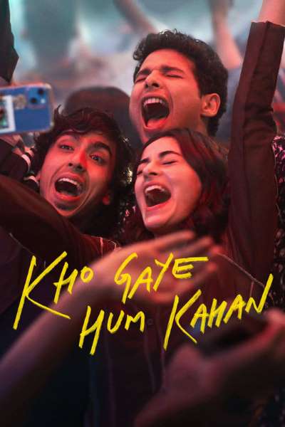 Download Kho Gaye Hum Kahan (2023) Hindi Movie 480p | 720p | 1080p WEB-DL ESub