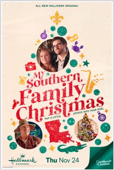 Download My Southern Family Christmas (2022) English Movie 480p | 720p | 1080p BluRay ESub