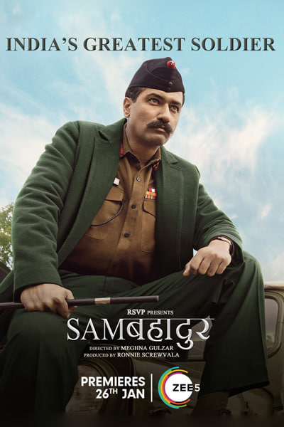 Download Sam Bahadur (2023) Hindi Movie 480p | 720p | 1080p | 2160p WEB-DL ESub