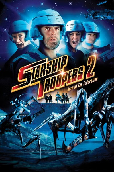 Download Starship Troopers 2: Hero of the Federation (2004) Dual Audio [English-Turkish] Movie 480p | 720p | 1080p BluRay ESub