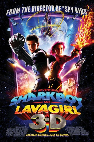 Download The Adventures of Sharkboy and Lavagirl 3-D (2005) Dual Audio {Hindi-English} Movie 480p | 720p | 1080p Bluray ESub