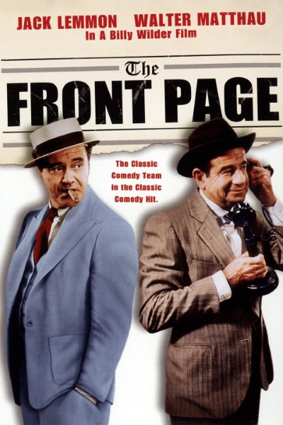 Download The Front Page (1974) English Movie 480p | 720p | 1080p Bluray ESub