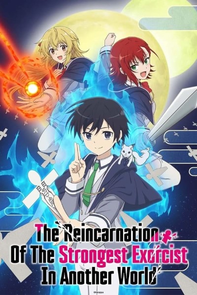 Download The Reincarnation of the Strongest Exorcist in Another World (Season 1) Multi Audio {Hindi-English-Japanese} WEB Series 480p | 720p | 1080p WEB-DL