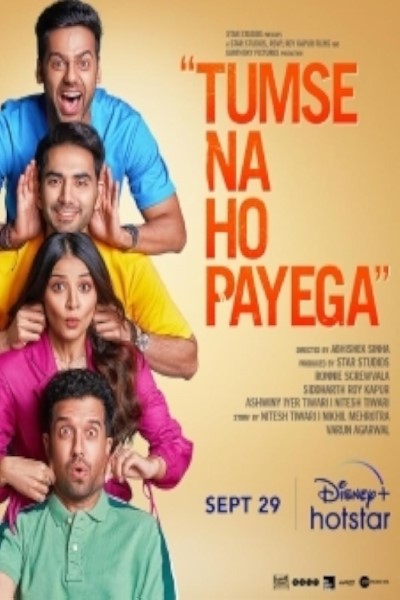 Download Tumse Na Ho Payega (2023) Hindi Movie 480p | 720p | 1080p WEB-DL ESub