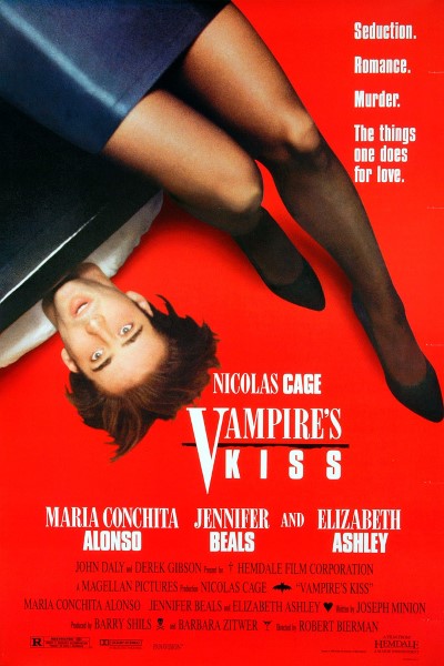 Download Vampire’s Kiss (1988) English Movie 480p | 720p | 1080p Bluray ESub