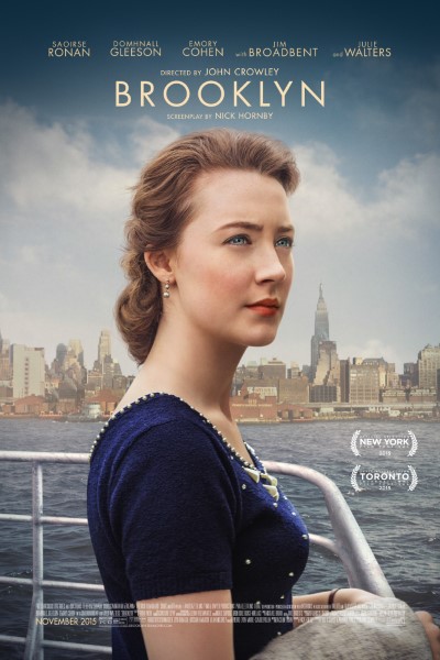 Download Brooklyn (2015) English Movie 480p | 720p | 1080p Blruay ESub