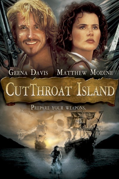 Download Cutthroat Island (1995) English Movie 480p | 720p | 1080p BluRay ESub