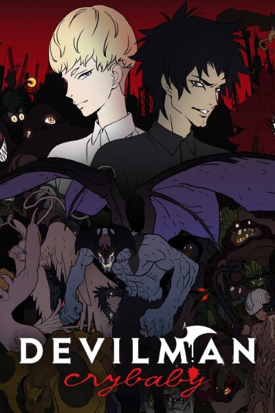 Download Devilman: Crybaby (Season 1) Dual Audio [English-Japanese] WEB Series 480p | 720p | 1080p BluRay ESub