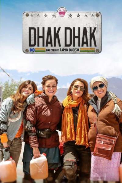 Download Dhak Dhak (2023) Hindi Movie 480p | 720p | 1080p WEB-DL ESub