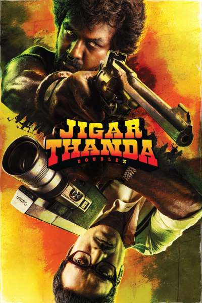 Download Jigarthanda Double X (2023) Dual Audio {Hindi-Tamil} Movie 480p | 720p | 1080p WEB-DL ESub