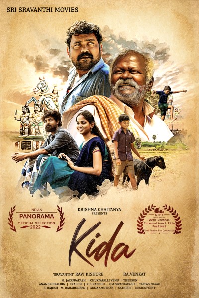 Download Kida (2023) Dual Audio [Hindi-Tamil] Movie 480p | 720p | 1080p WEB-DL ESub