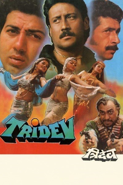 Download Tridev (1989) Hindi Movie 480p | 720p | 1080p WEB-DL ESub