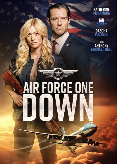 Download Air Force One Down (2024) English Movie 480p | 720p | 1080p WEB-DL ESub