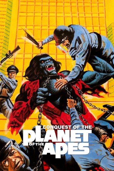 Download Conquest of the Planet of the Apes (1972) English Movie 480p | 720p | 1080p BluRay ESub