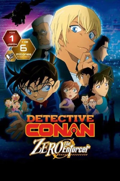 Download Detective Conan: Zero the Enforcer (2018) Multi Audio [Hindi-English-Japanese-Malayalam-Tamil-Telugu] Movie 480p | 720p | 1080p BluRay ESub