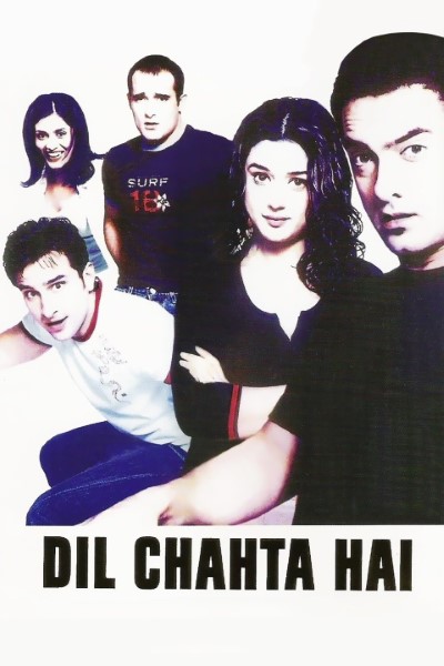 Download Dil Chahta Hai (2001) Hindi Movie 480p | 720p | 1080p BluRay ESub