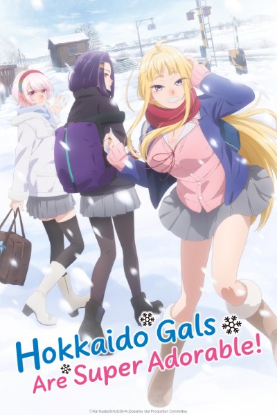 Download Hokkaido Gals Are Super Adorable! (Season 1) Multi Audio [Hindi-English-Japanese] Anime Series 480p | 720p | 1080p WEB-DL ESub [S01E05 Added]