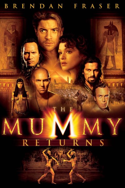 Download The Mummy Returns (2001) Dual Audio [Hindi-English] Movie 480p | 720p | 1080p BluRay ESub