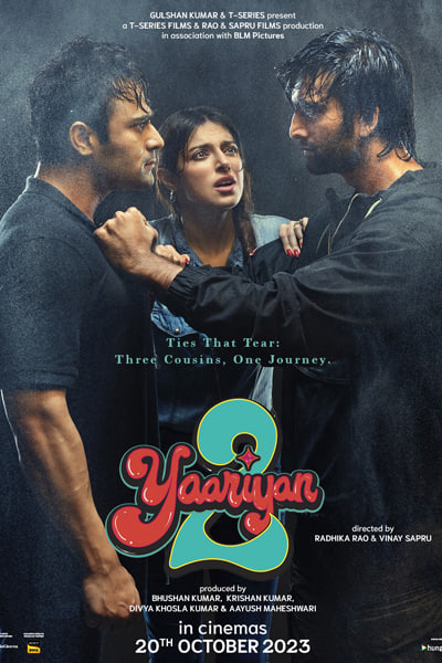 Download Yaariyan 2 (2023) Hindi Movie 480p | 720p | 1080p HDTV-DL